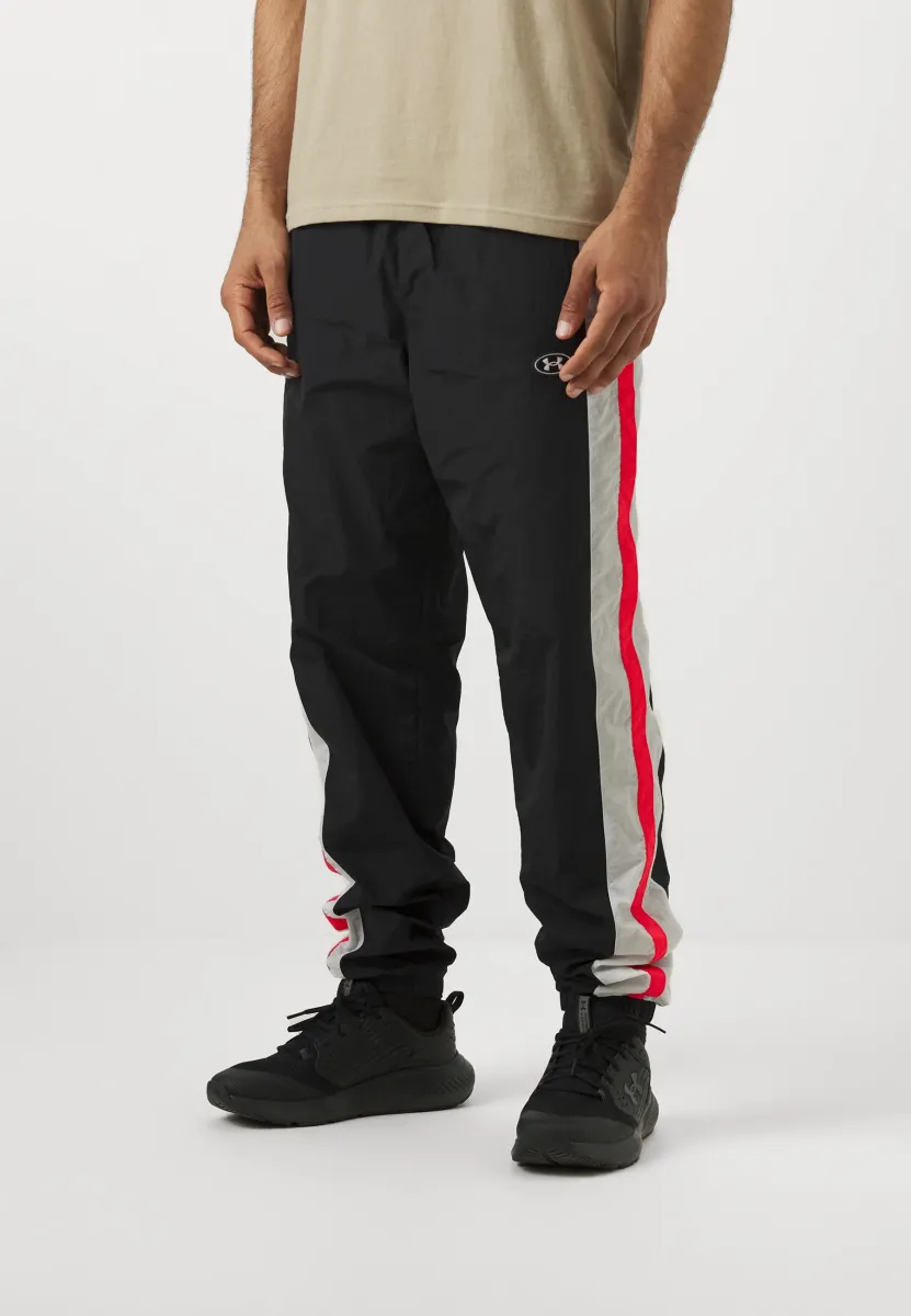 ICON TRACK - Jogginghose - black/white
