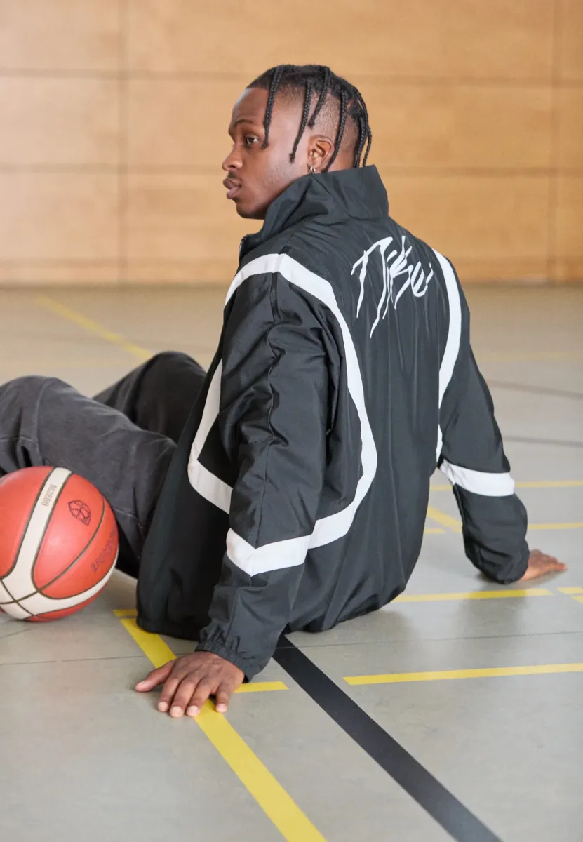 ICON - Trainingsjacke - black/white