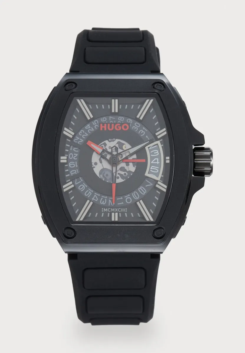 ICON  - Uhr - black
