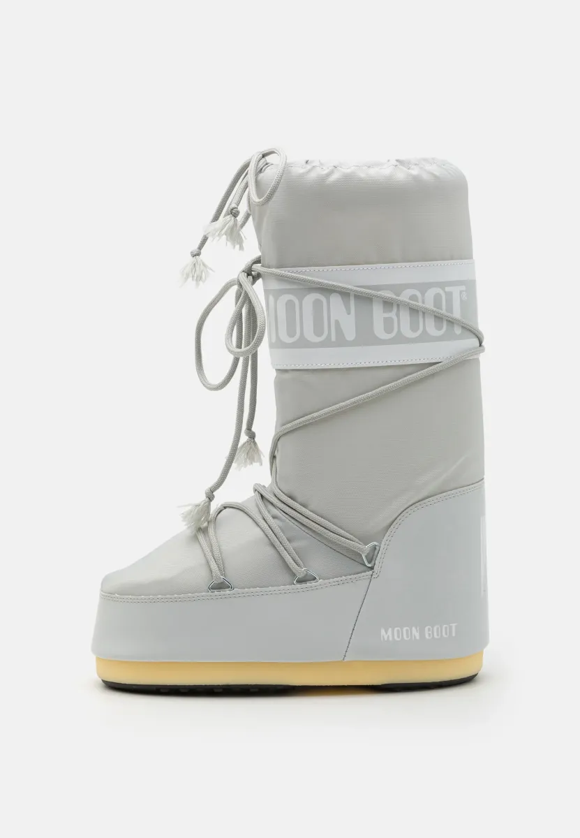 ICON UNISEX - Schnürstiefel - grey