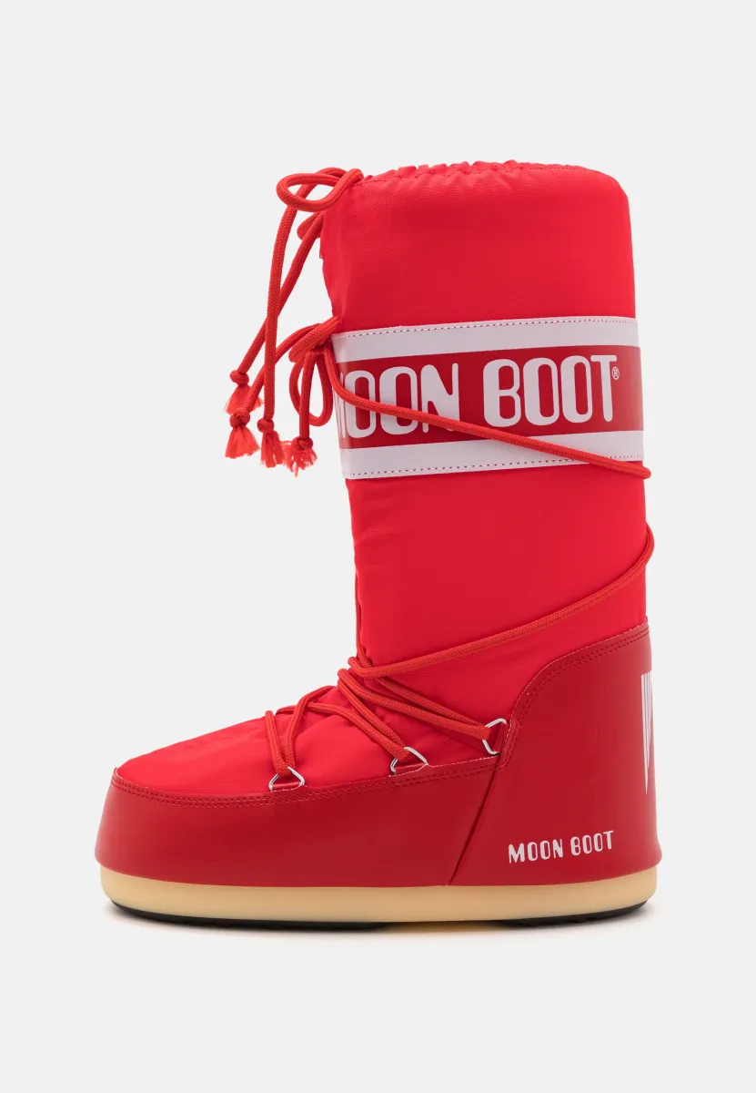 ICON UNISEX - Schnürstiefel - red