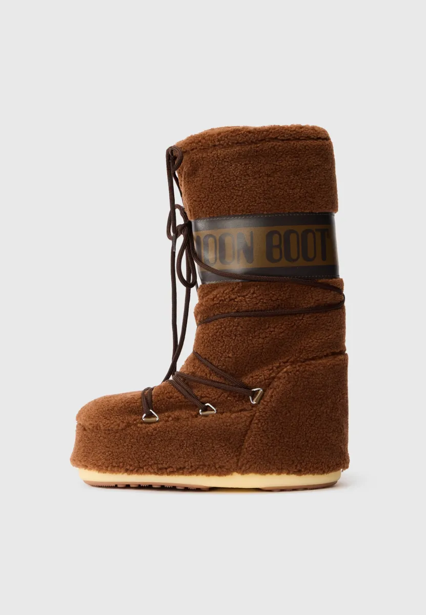 ICON UNISEX - Snowboot/Winterstiefel - brown