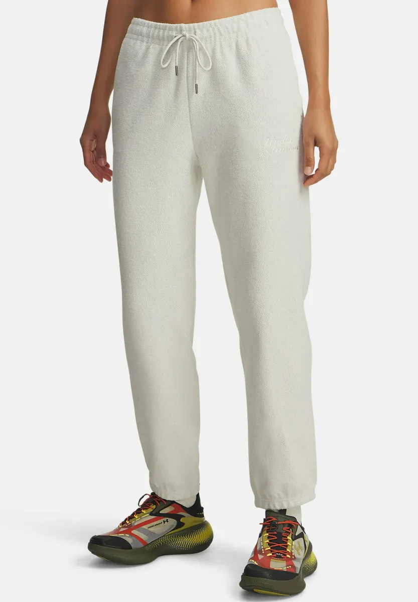 ICON VARSITY - Jogginghose - summit white