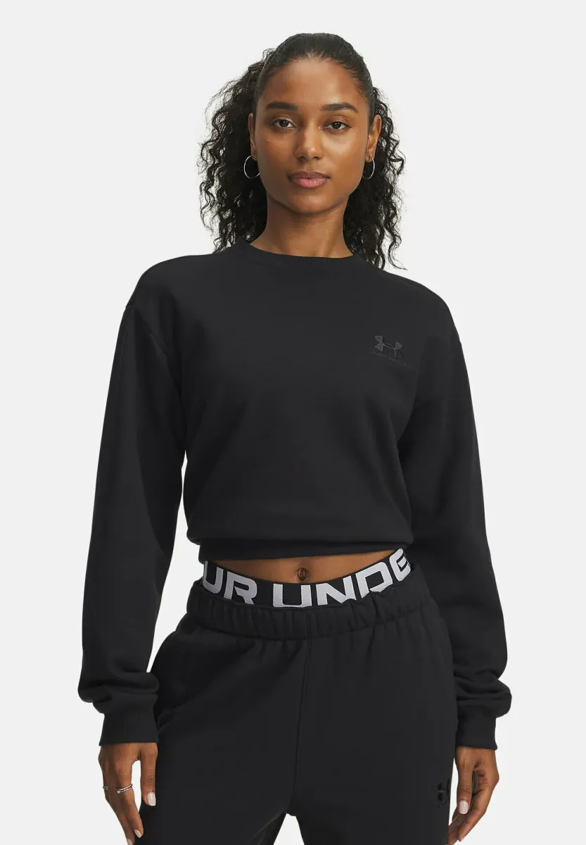 ICON VIDA FLEECE - Fleecepullover - black
