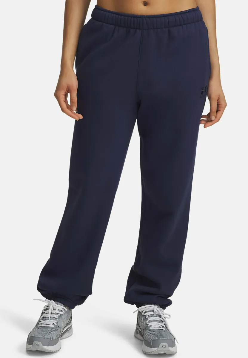 ICON VIDA FLEECE - Jogginghose - washed navy