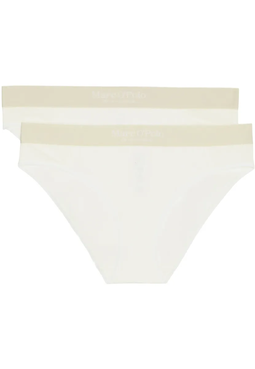 ICONIC 2 PACK - Slip - weiss