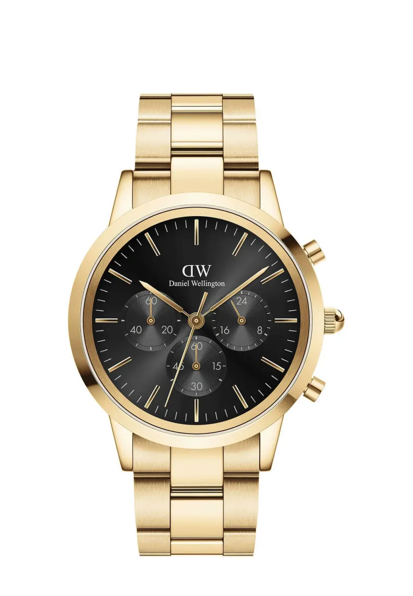 ICONIC - Chronograph - gold coloured