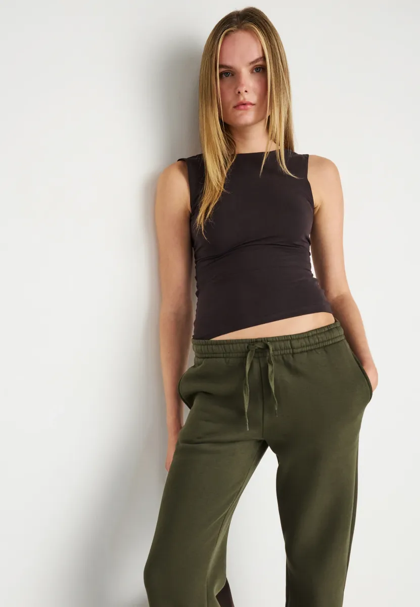 ICONIC - Jogginghose - forest night