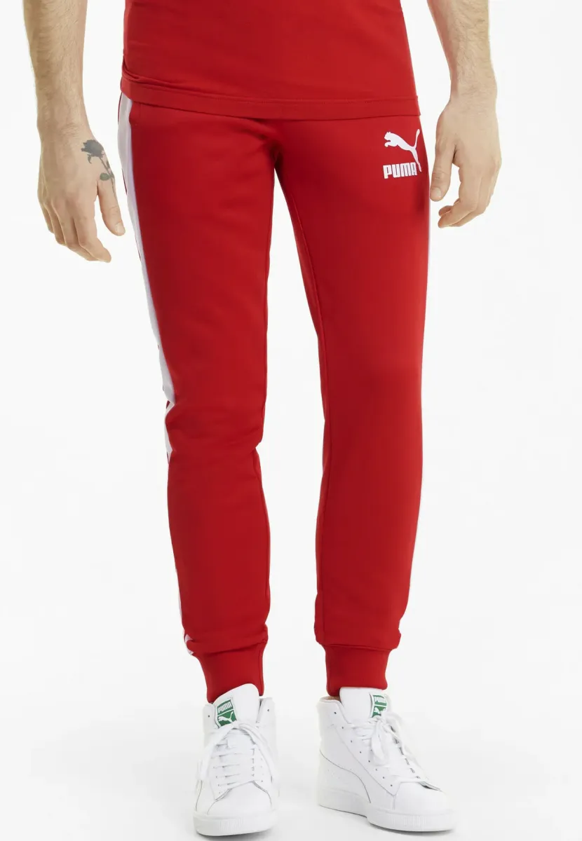 ICONIC - Jogginghose - high risk red
