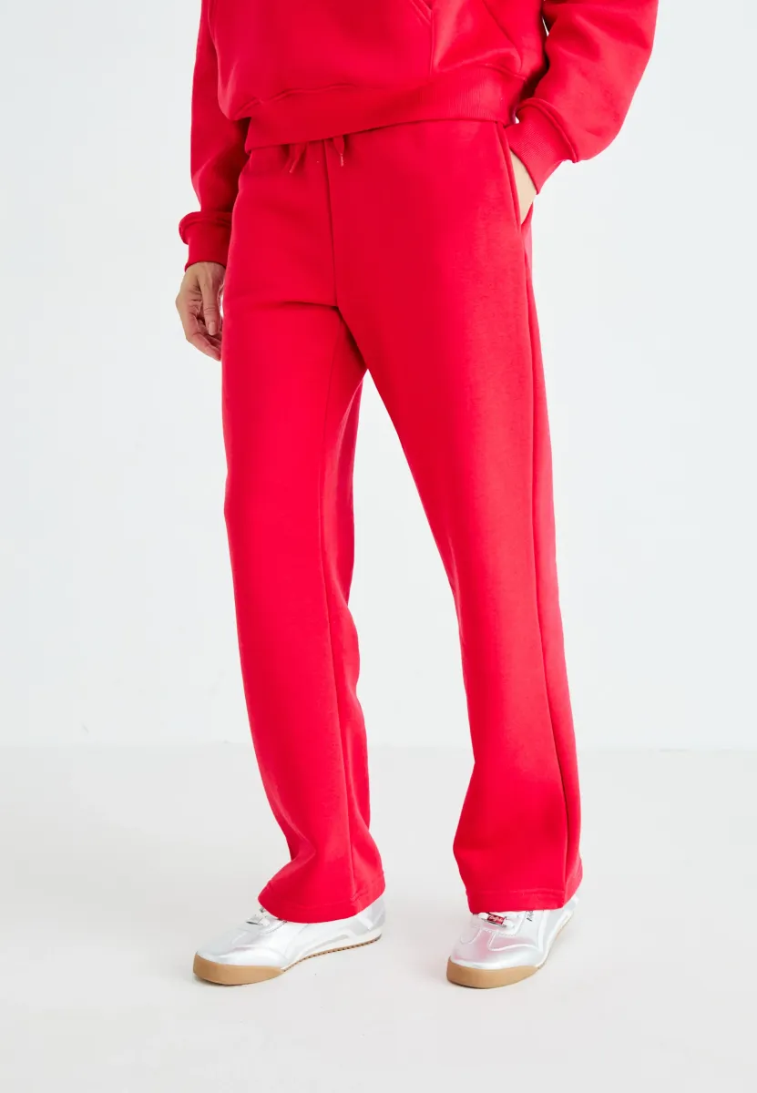ICONIC - Jogginghose - lipstick red