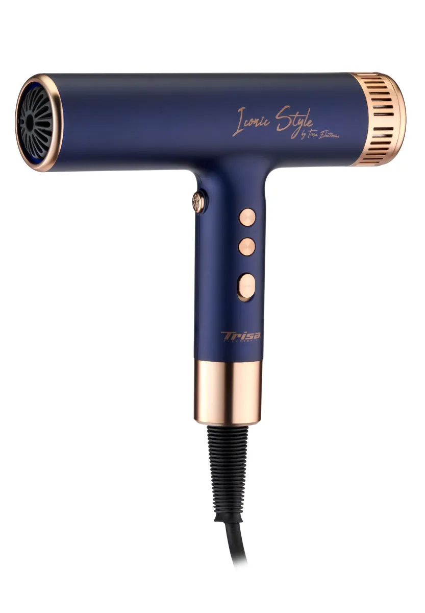 ICONIC STYLE - Haartrockner - blue