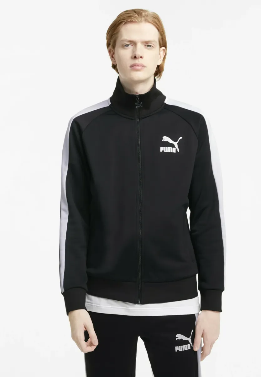 ICONIC T7  PT - Sweatjacke - black