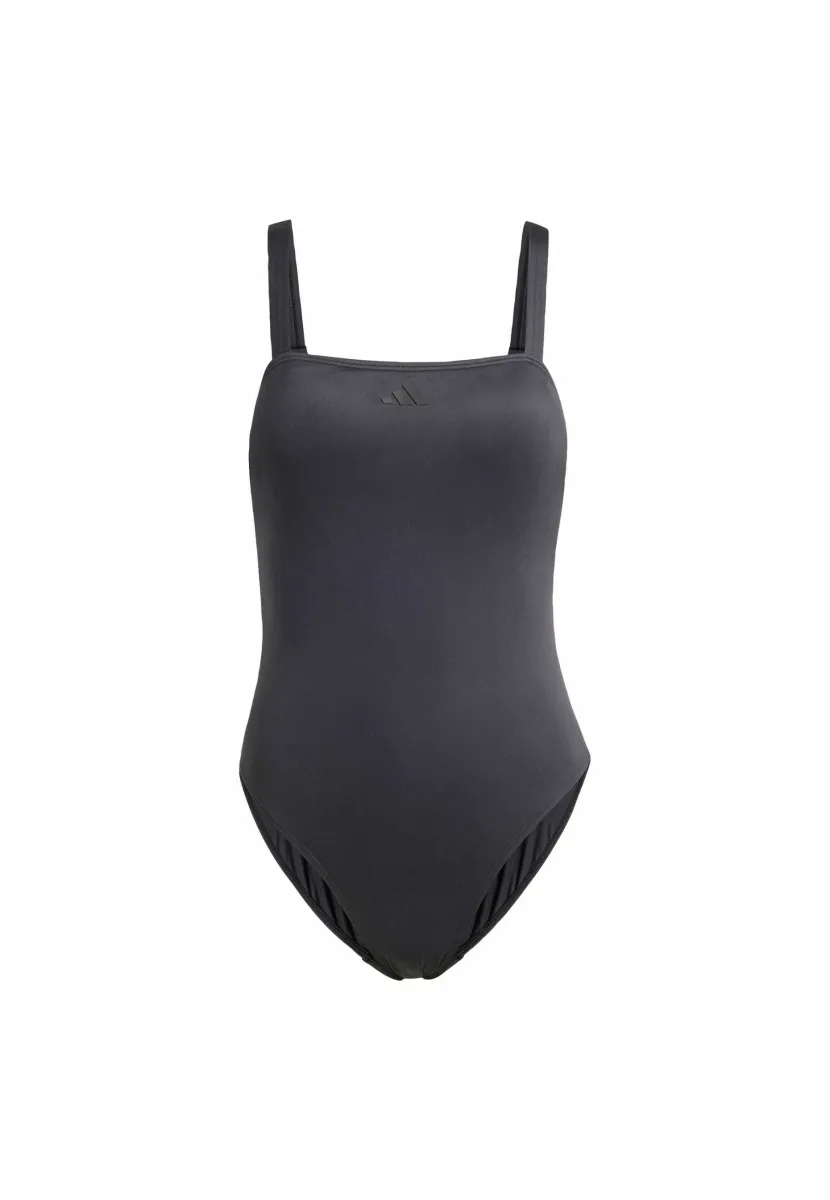 ICONISEA PADDED U-BACK - Badeanzug - black