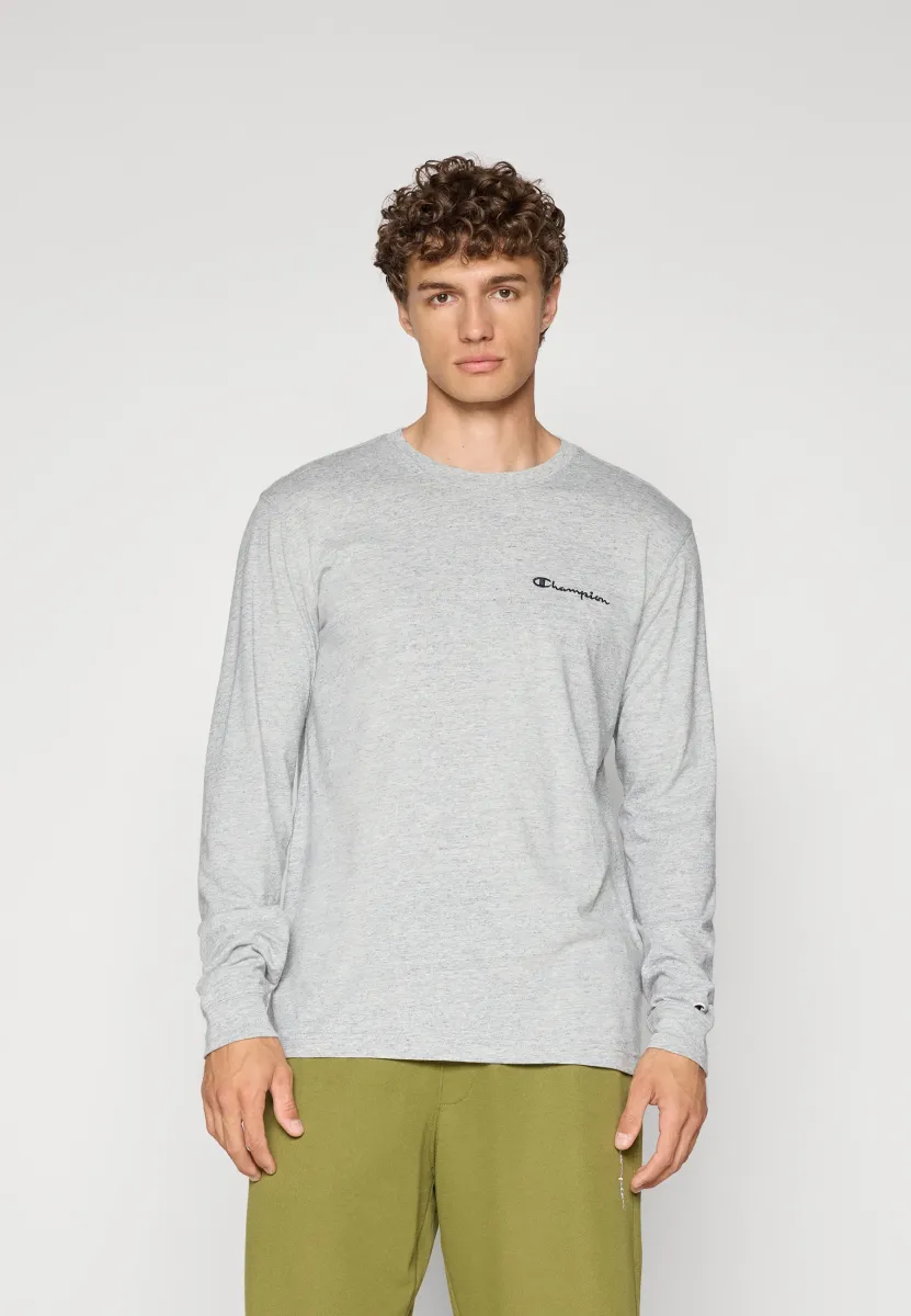 ICONS CONTRAST CREWNECK LONG SLEEVE  - Langarmshirt - grey