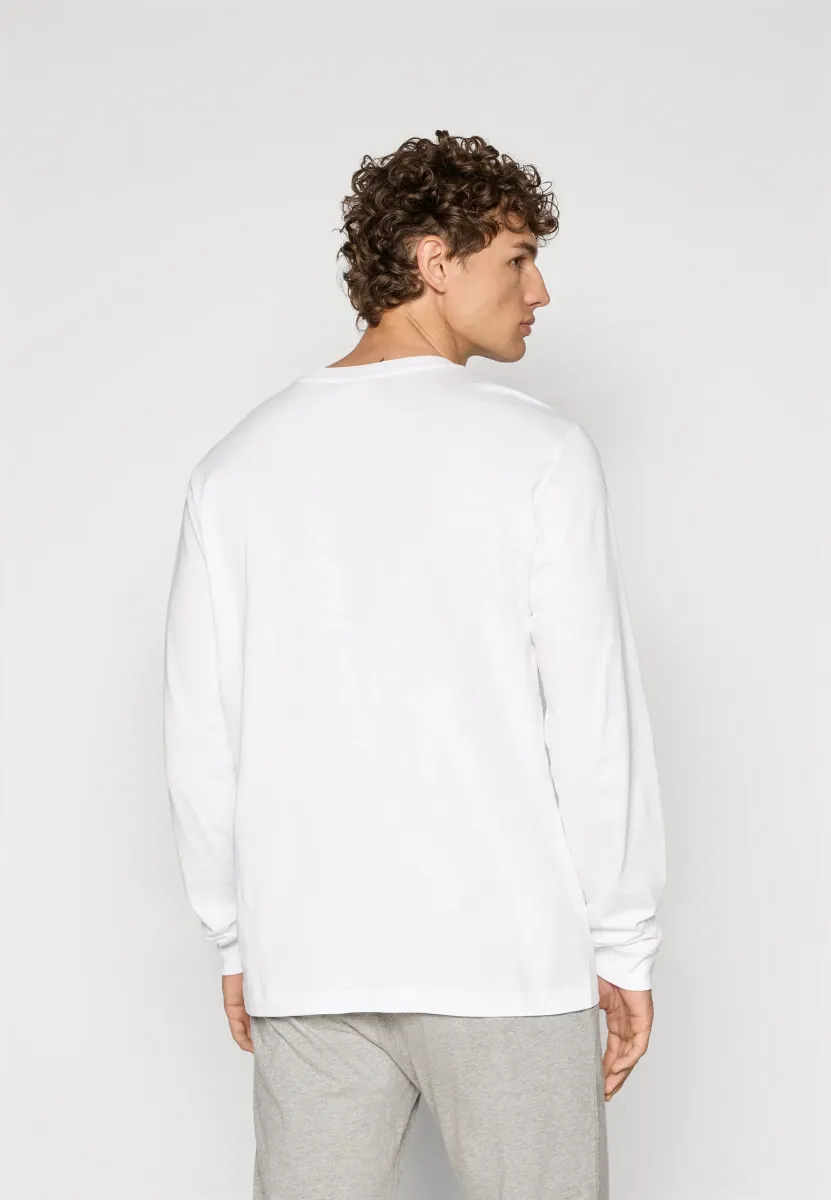 ICONS CONTRAST CREWNECK LONG SLEEVE  - Langarmshirt - white
