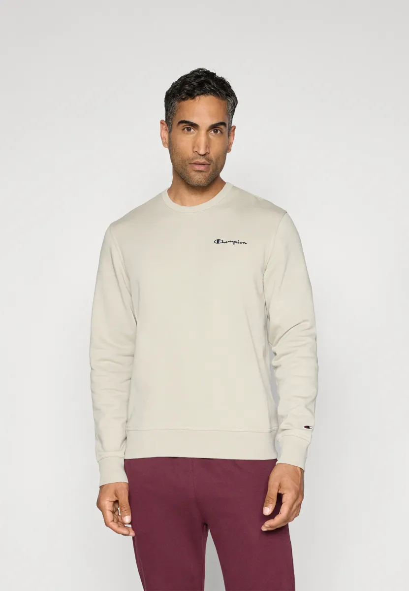 ICONS CONTRAST CREWNECK  - Sweatshirt - beige