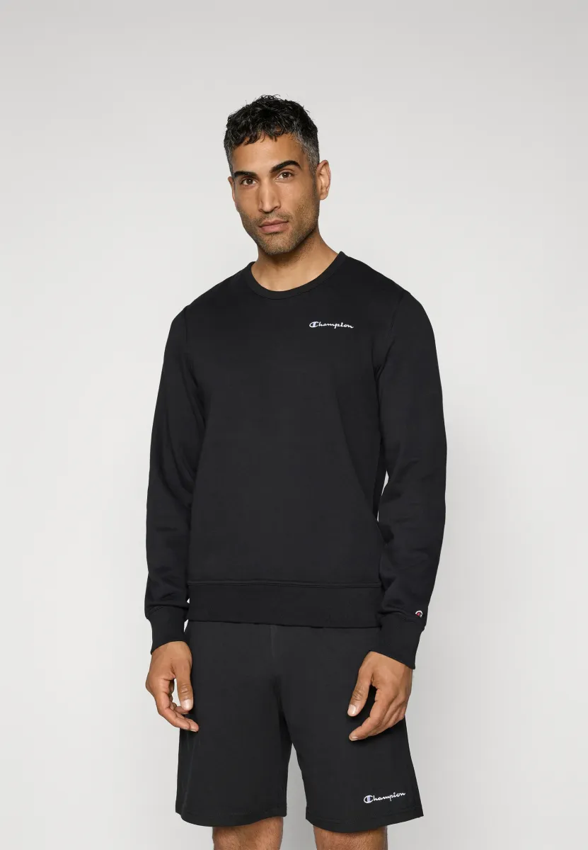 ICONS CONTRAST CREWNECK  - Sweatshirt - black