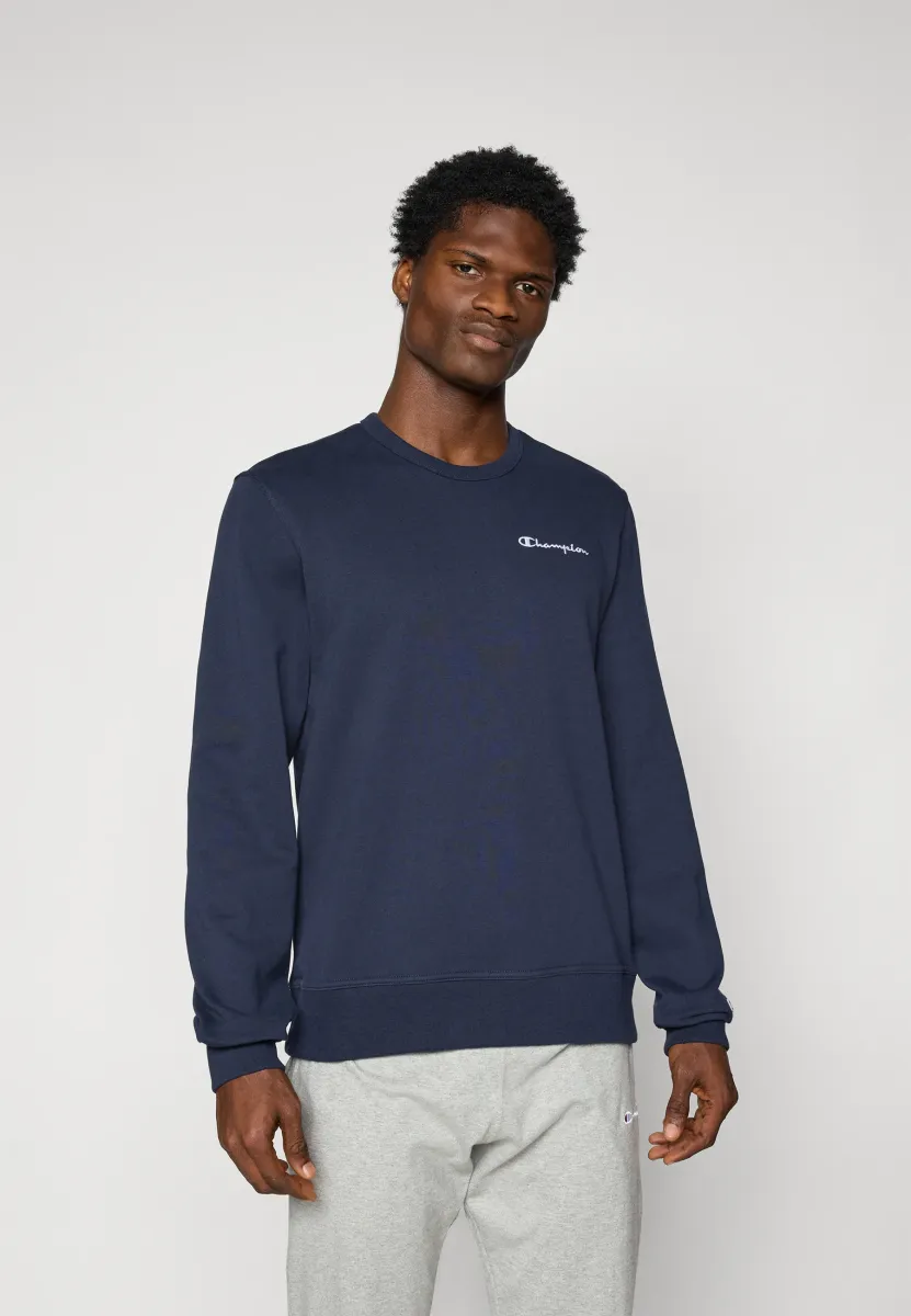 ICONS CONTRAST CREWNECK  - Sweatshirt - navy