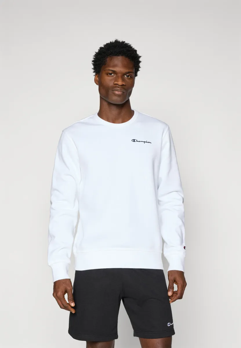 ICONS CONTRAST CREWNECK  - Sweatshirt - white