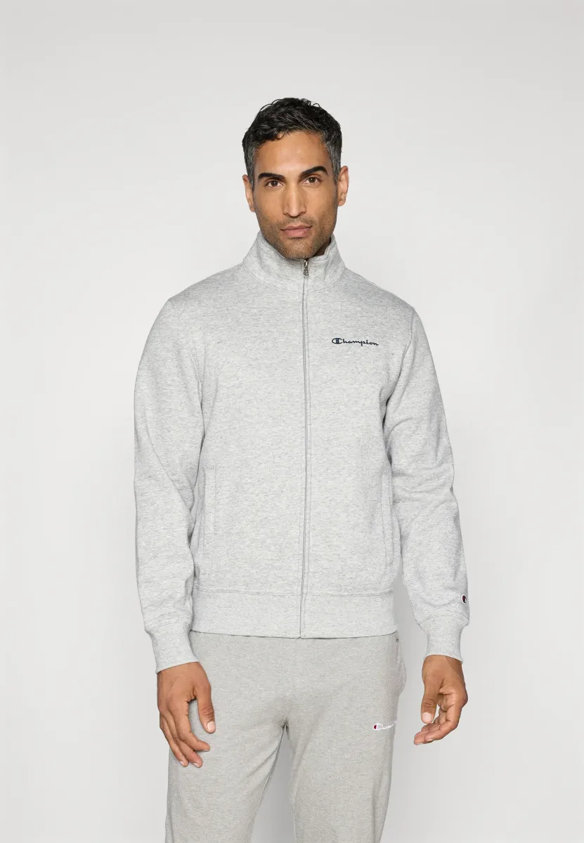 ICONS CONTRAST FULL ZIP  - Sweatjacke - grey