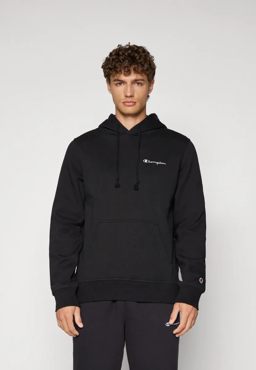 ICONS CONTRAST HOODIE - Kapuzenpullover - black