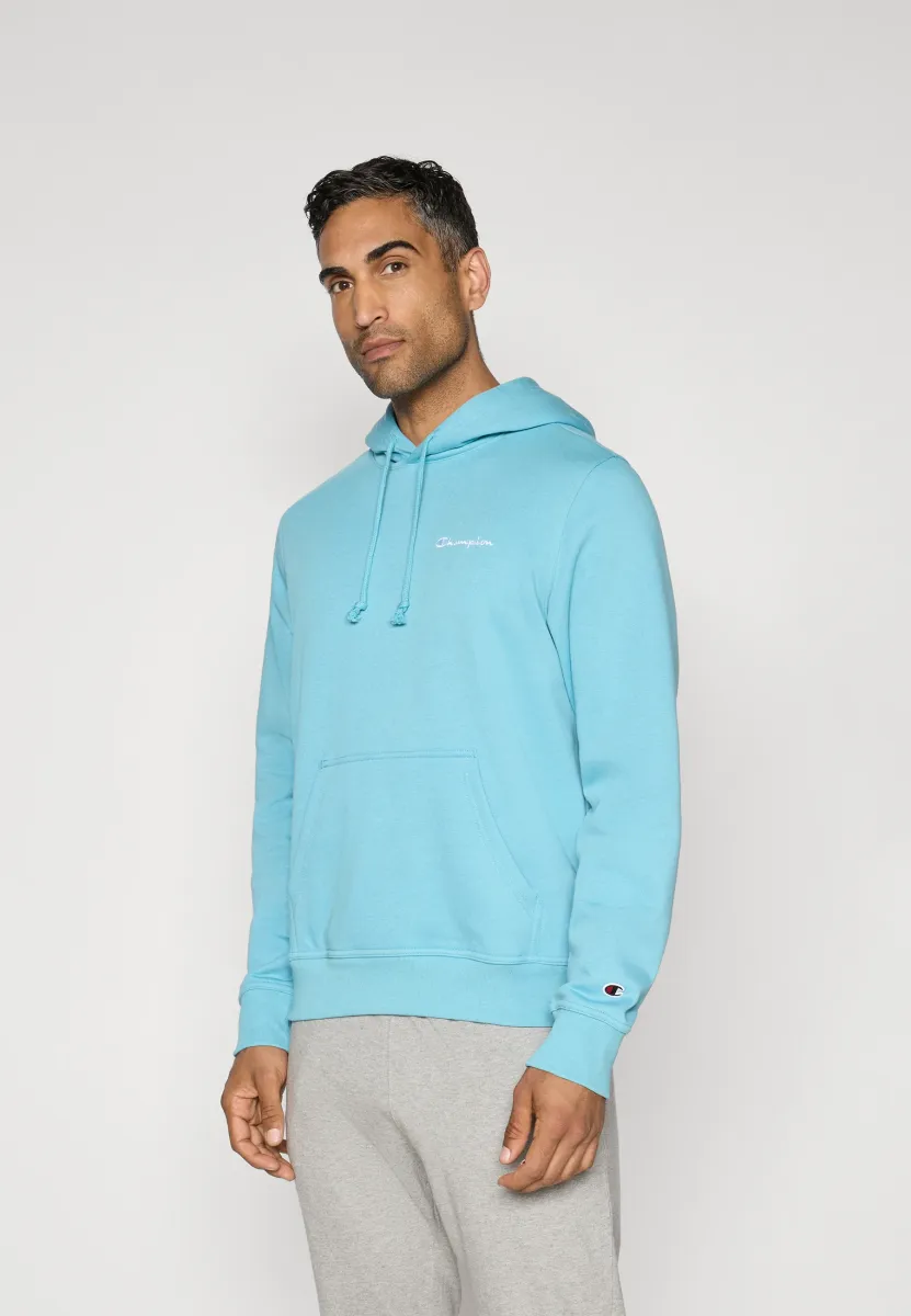 ICONS CONTRAST HOODIE - Kapuzenpullover - blue
