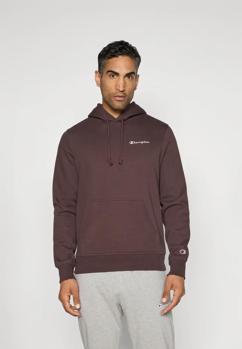 ICONS CONTRAST HOODIE - Kapuzenpullover - bordeaux