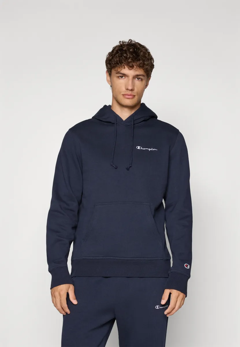 ICONS CONTRAST HOODIE - Kapuzenpullover - navy