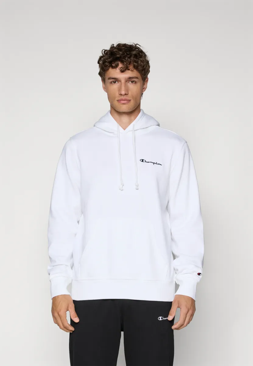 ICONS CONTRAST HOODIE - Kapuzenpullover - white