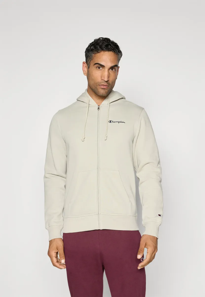 ICONS CONTRAST - Sweatjacke - beige