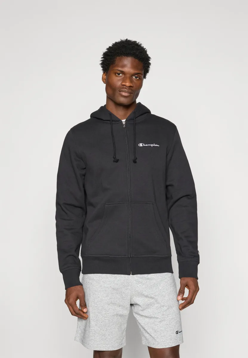 ICONS CONTRAST - Sweatjacke - black