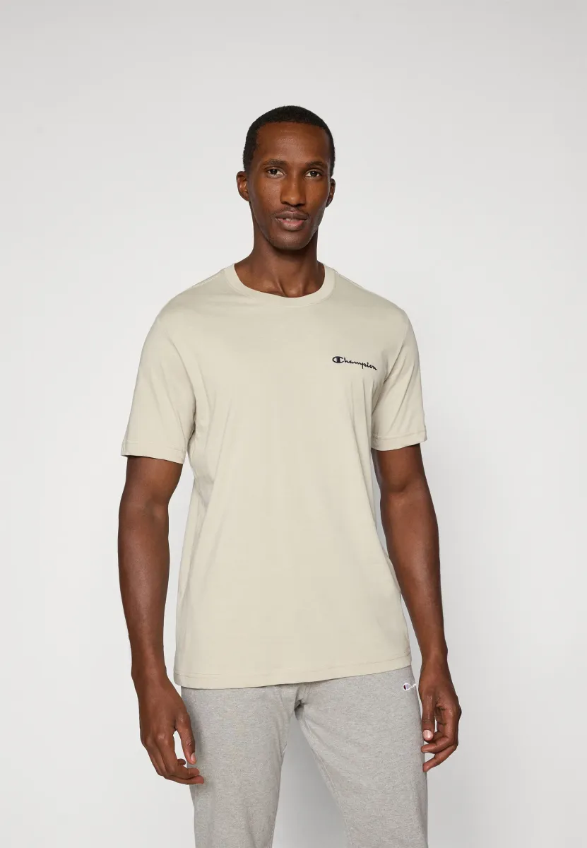 ICONS CONTRAST TEE - T-Shirt basic - beige