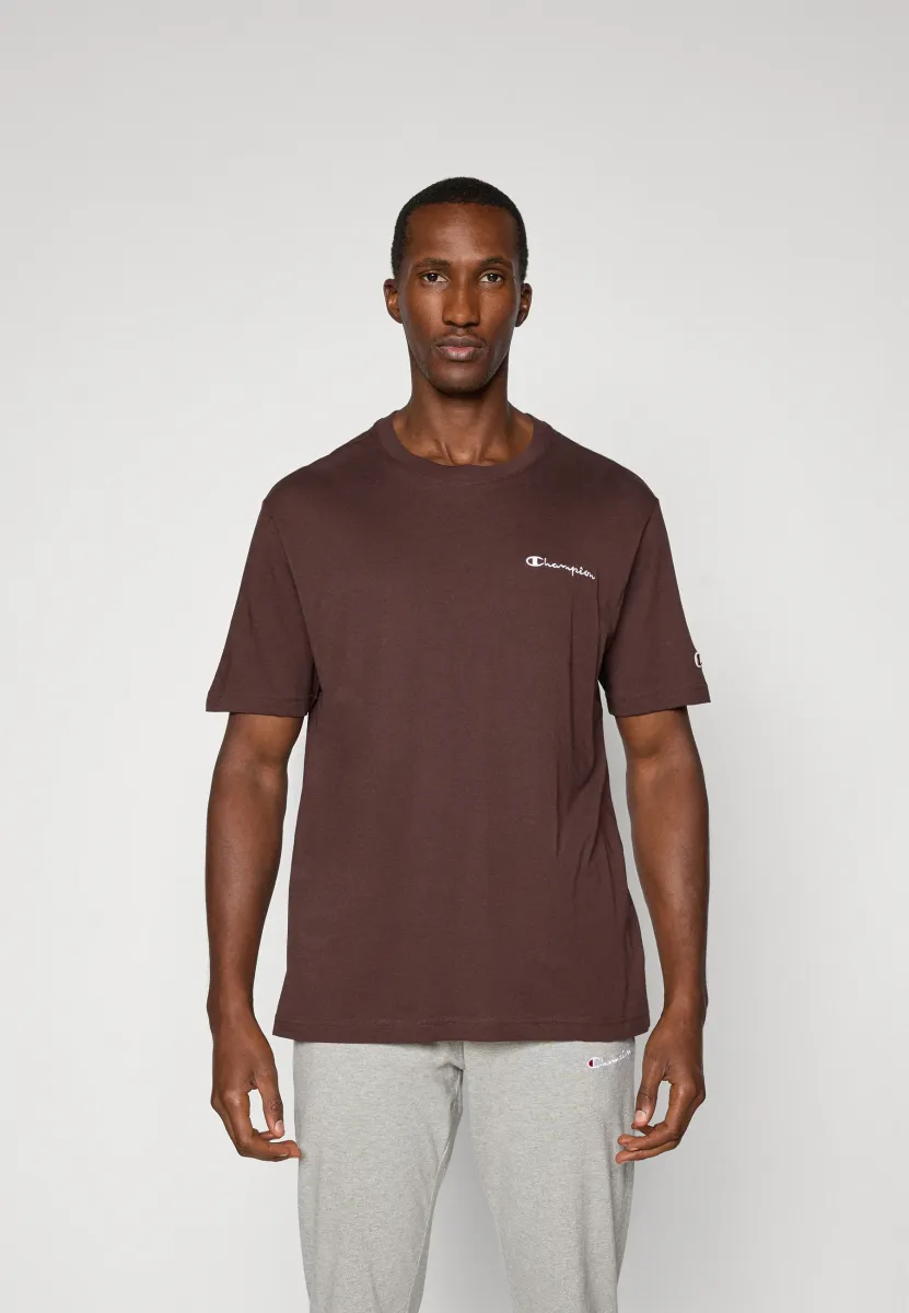 ICONS CONTRAST TEE - T-Shirt basic - brown