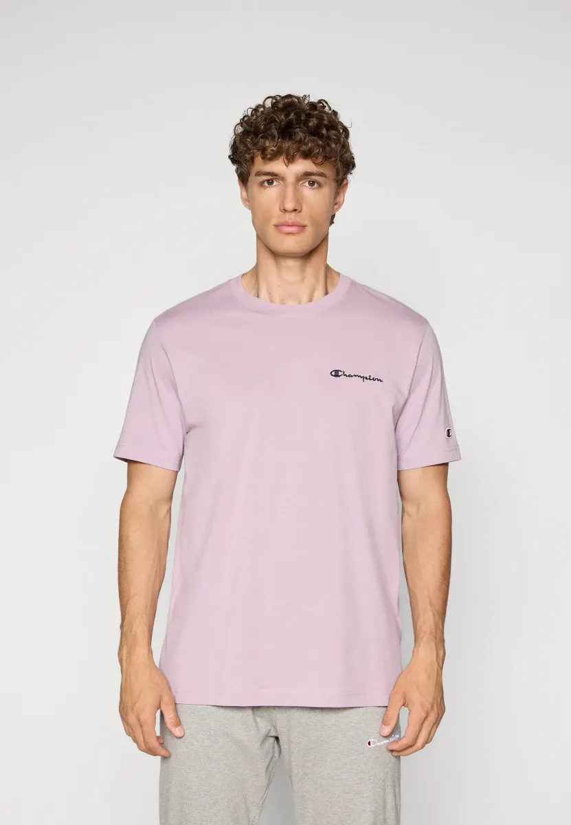 ICONS CONTRAST TEE - T-Shirt basic - mauve