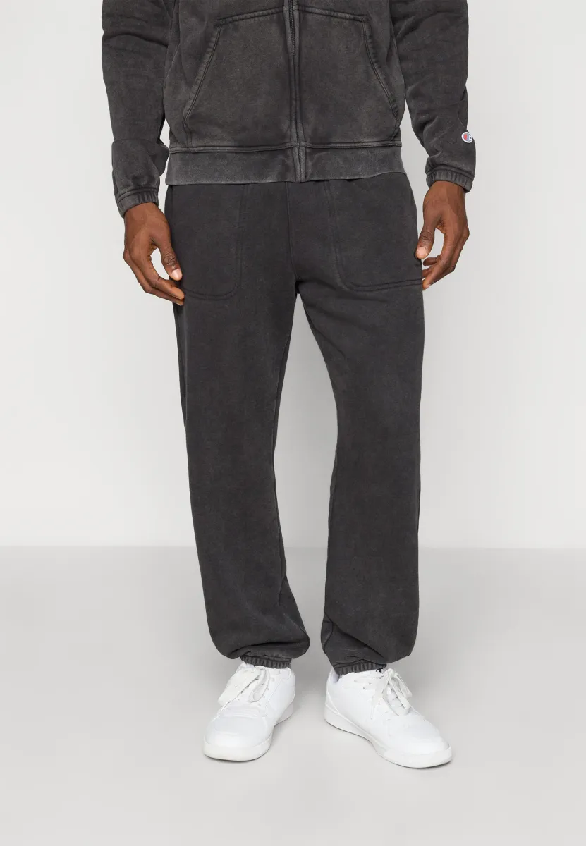 ICONS CUFF PANTS - Jogginghose - black