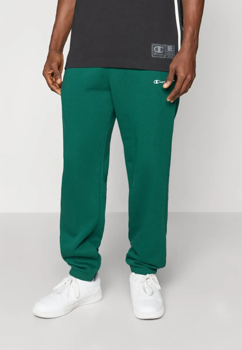 ICONS CUFF PANTS - Jogginghose - dark green