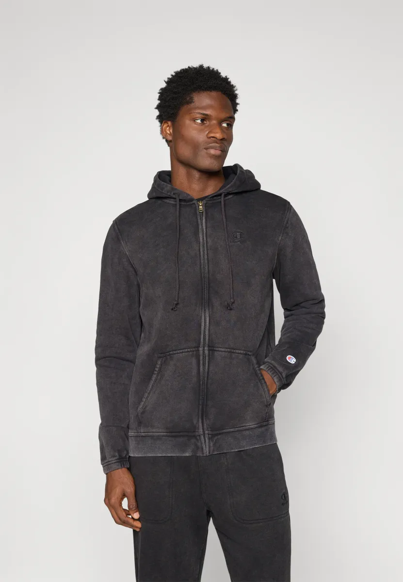ICONS FULL ZIP HOODIE - Sweatjacke - black