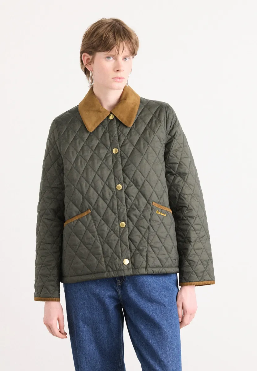 ICONS LIDDESDALE JACKET - Übergangsjacke - sage/ancient