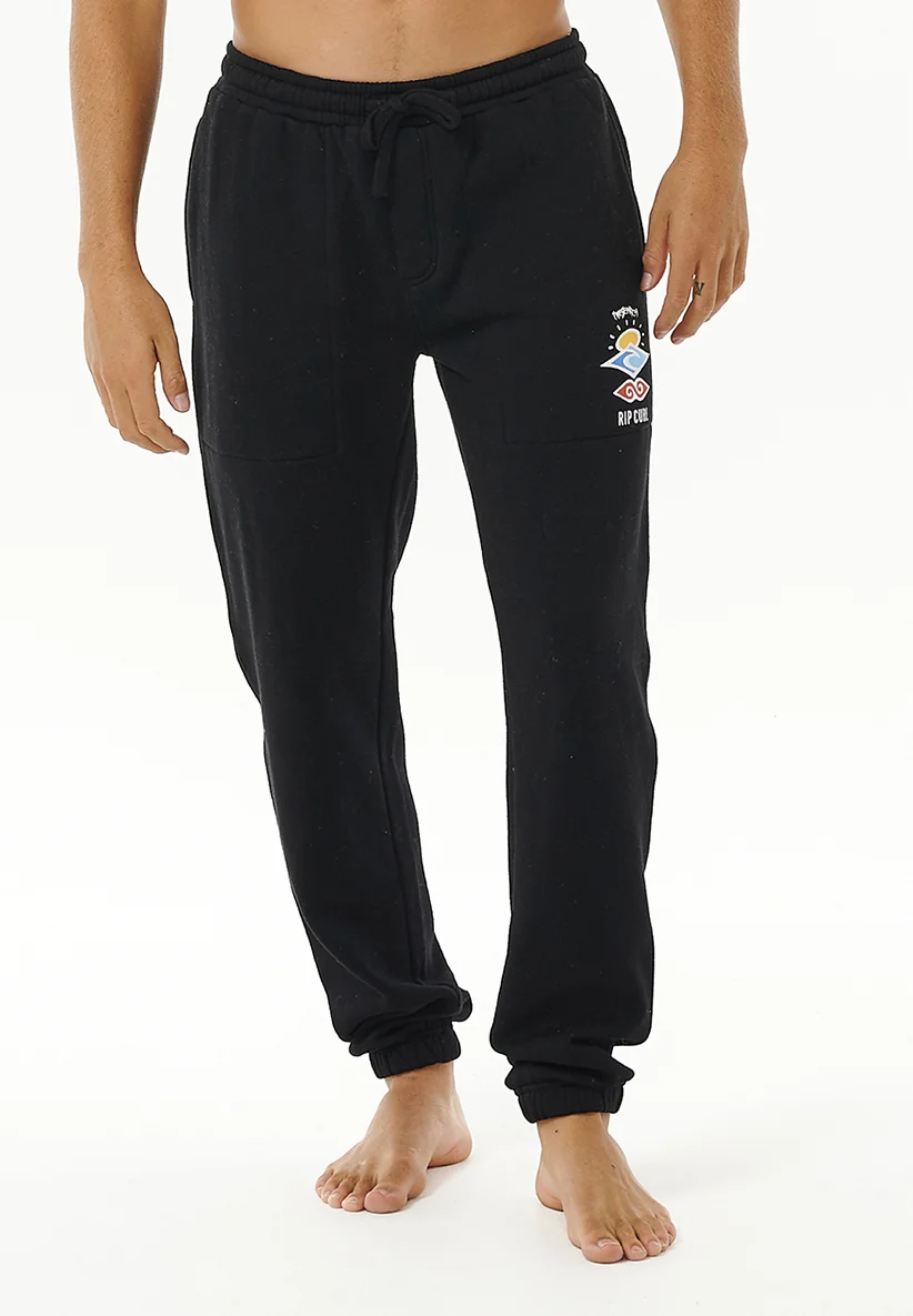 ICONS OF SURF - Jogginghose - black