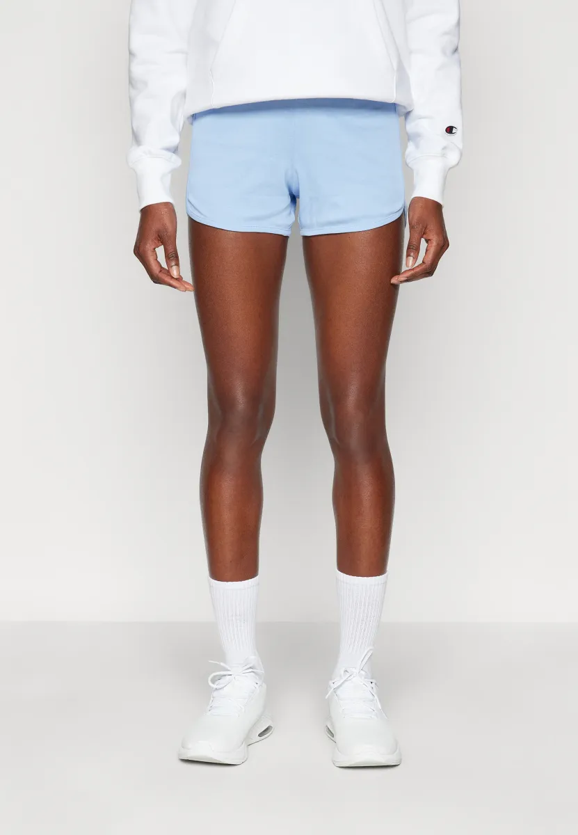 ICONS SOFT SHORTS - Kurze Sporthose - light blue