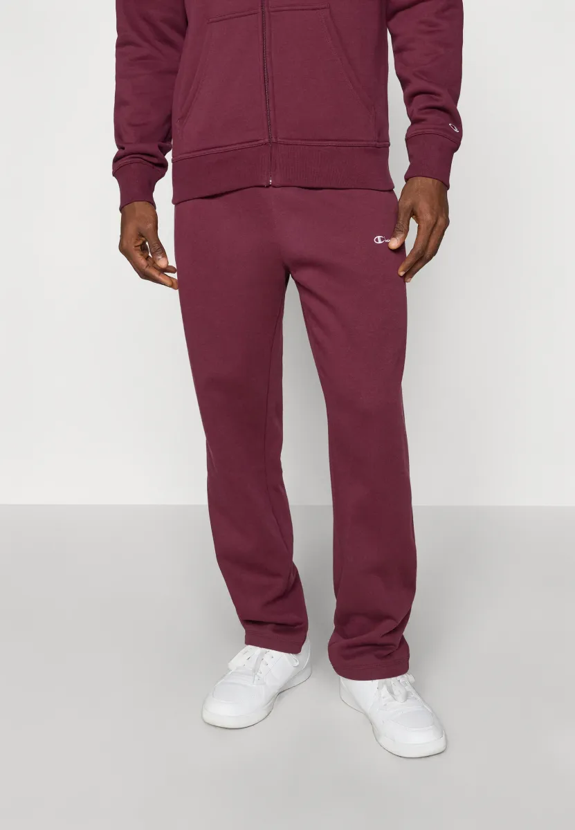 ICONS STRAIGHT HEM PANTS  - Jogginghose - bordeaux