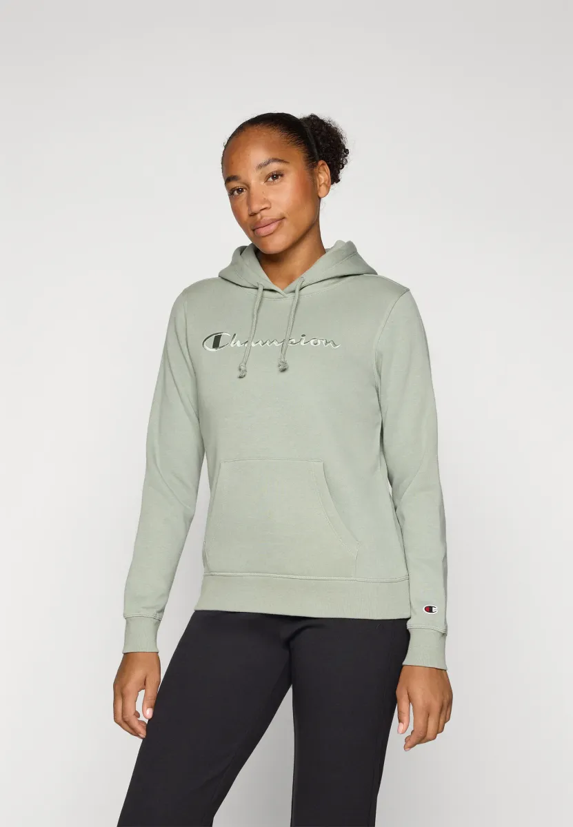 ICONS TONAL HOODIE - Kapuzenpullover - green