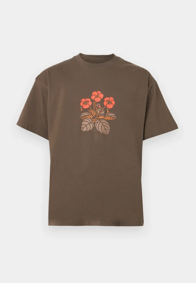 ICONS UNISEX - T-Shirt print - brown