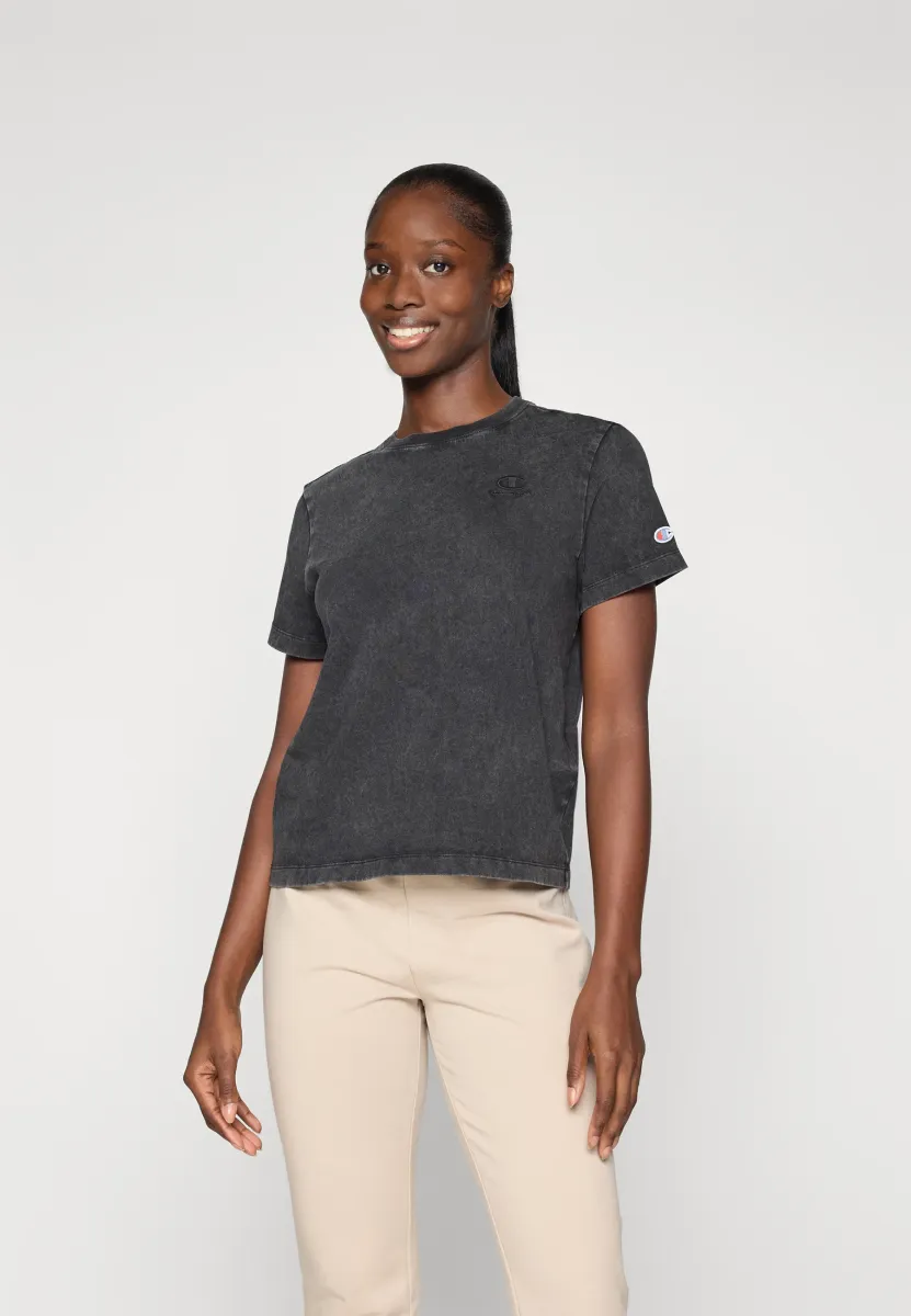 ICONS WASH CREWNECK - T-Shirt basic - black