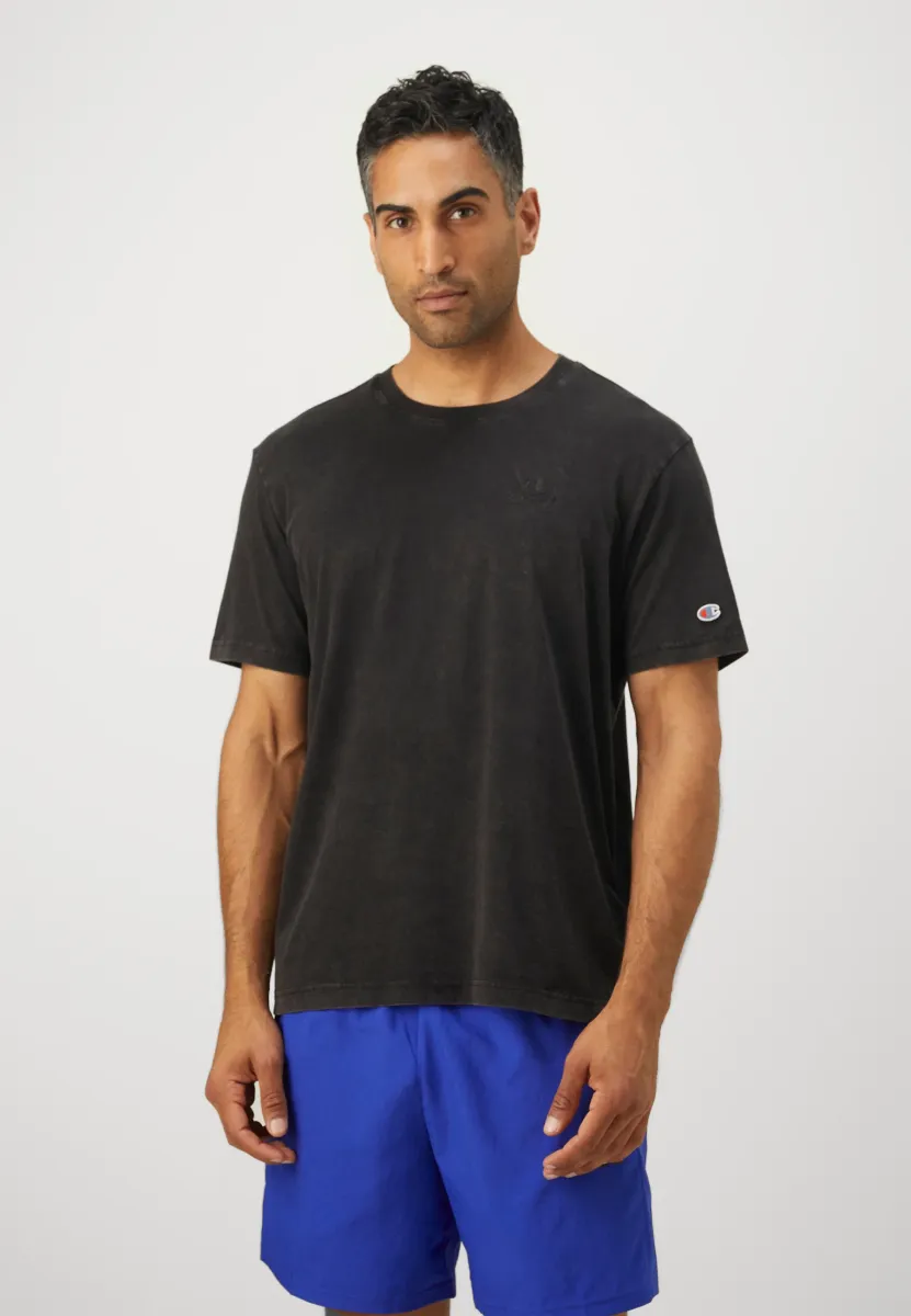 ICONS WASH CREWNECK  - T-Shirt basic - nbk