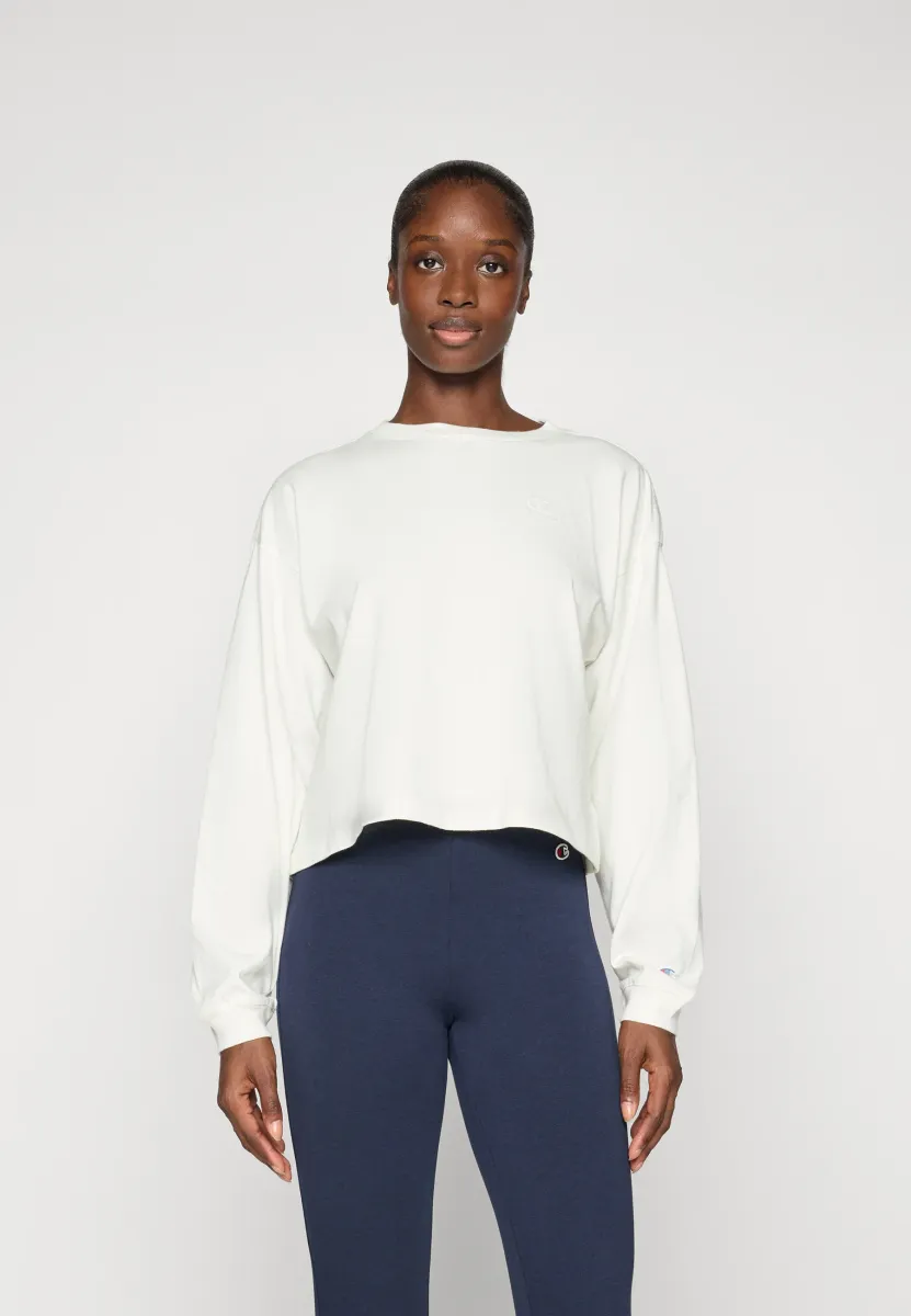 ICONS WASH LONG SLEEVE - Langarmshirt - off-white