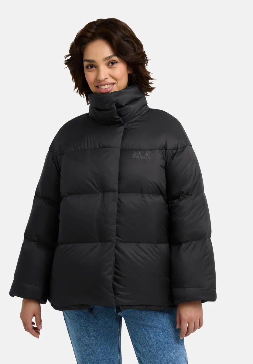 ICY HILL - Winterjacke - black