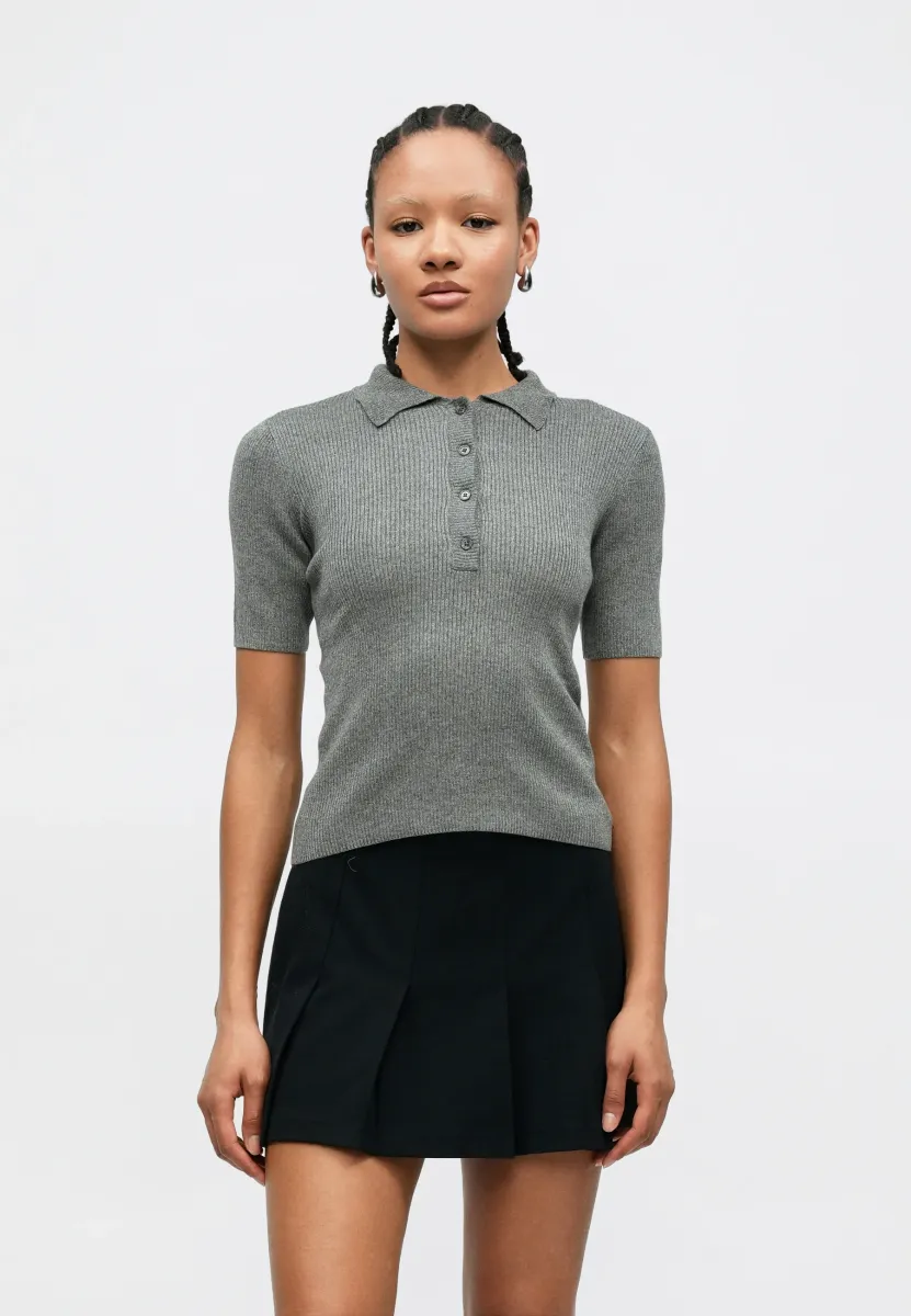 ICY - Poloshirt - light grey