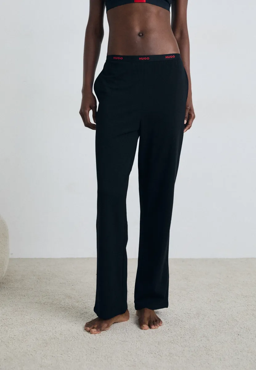 ID PANTS - Nachtwäsche Hose - black