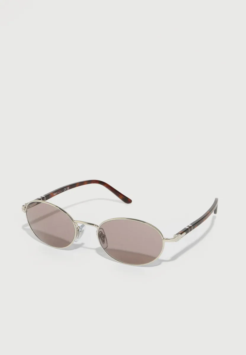 IDA UNISEX - Sonnenbrille - silver-coloured/violet